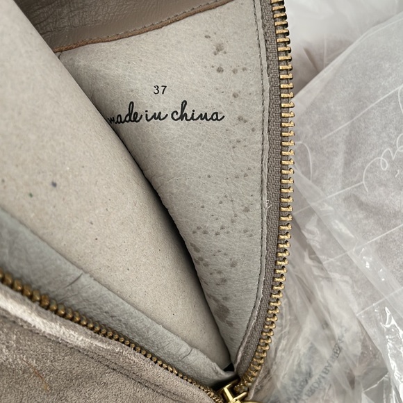 Brand new Joie dalton booties size 37 - color dove - Picture 10 of 12